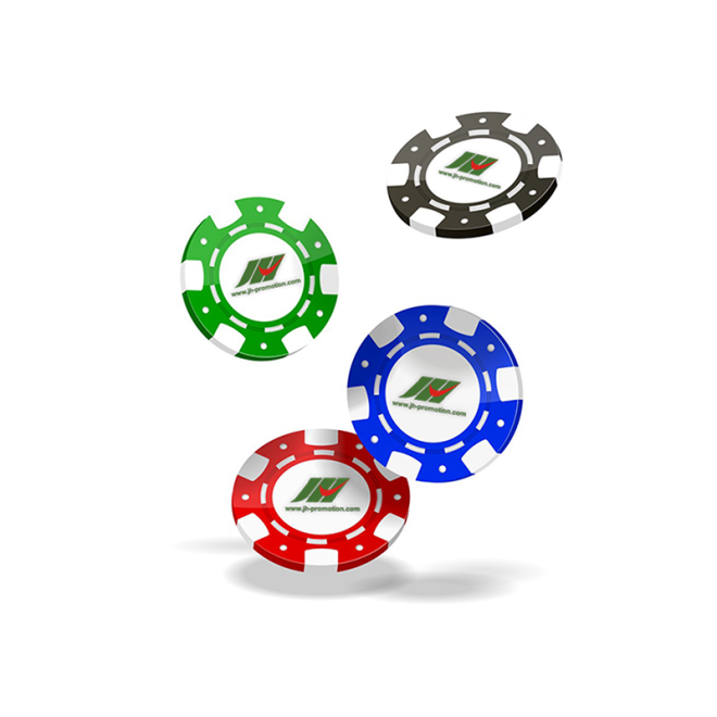 Can clay poker chips be customized?