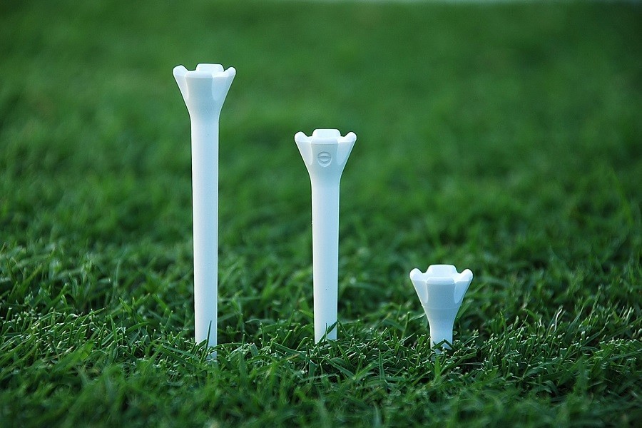 The past and present life of golf tees