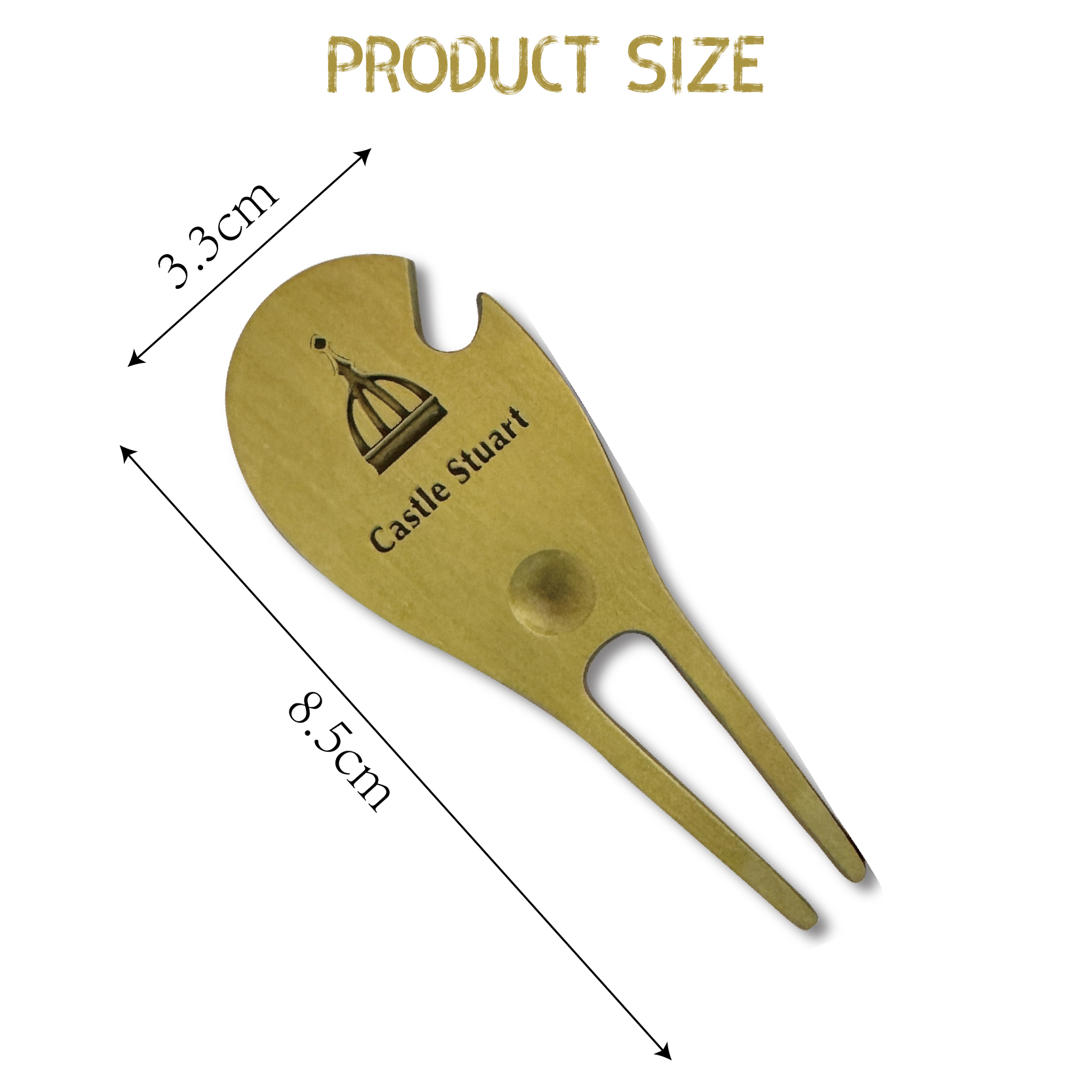 How does a divot tool improve the golf course?