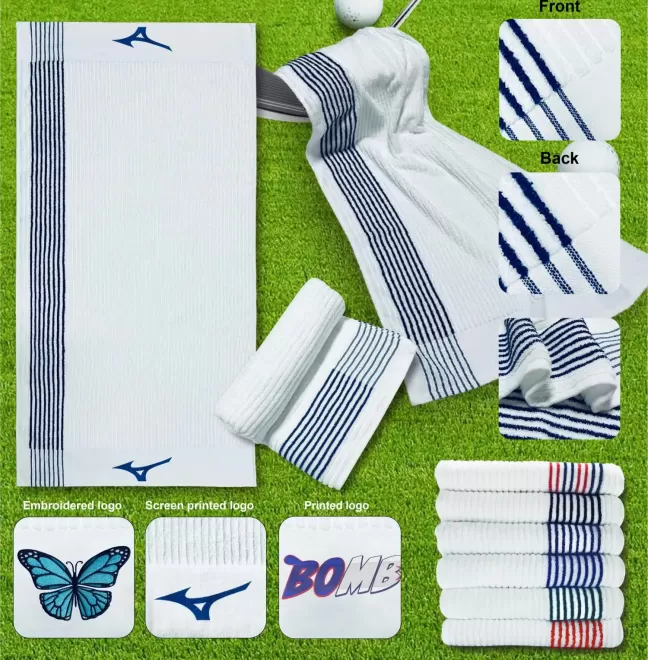 Custom Golf Bag Towel: The Essential Accessory for Golfers