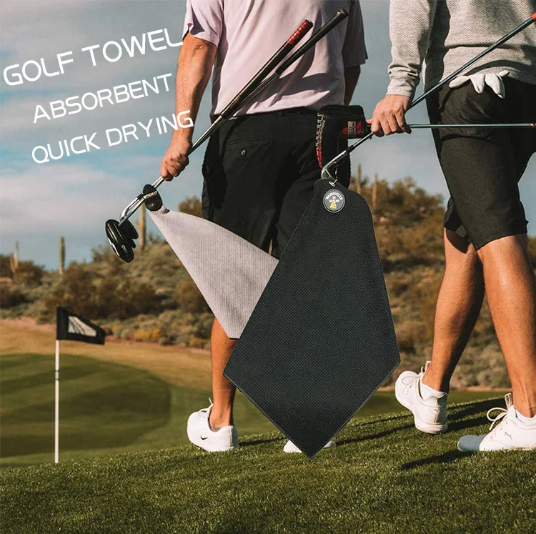 Benefits of Using a Custom Golf Towel with Magnet on the Course