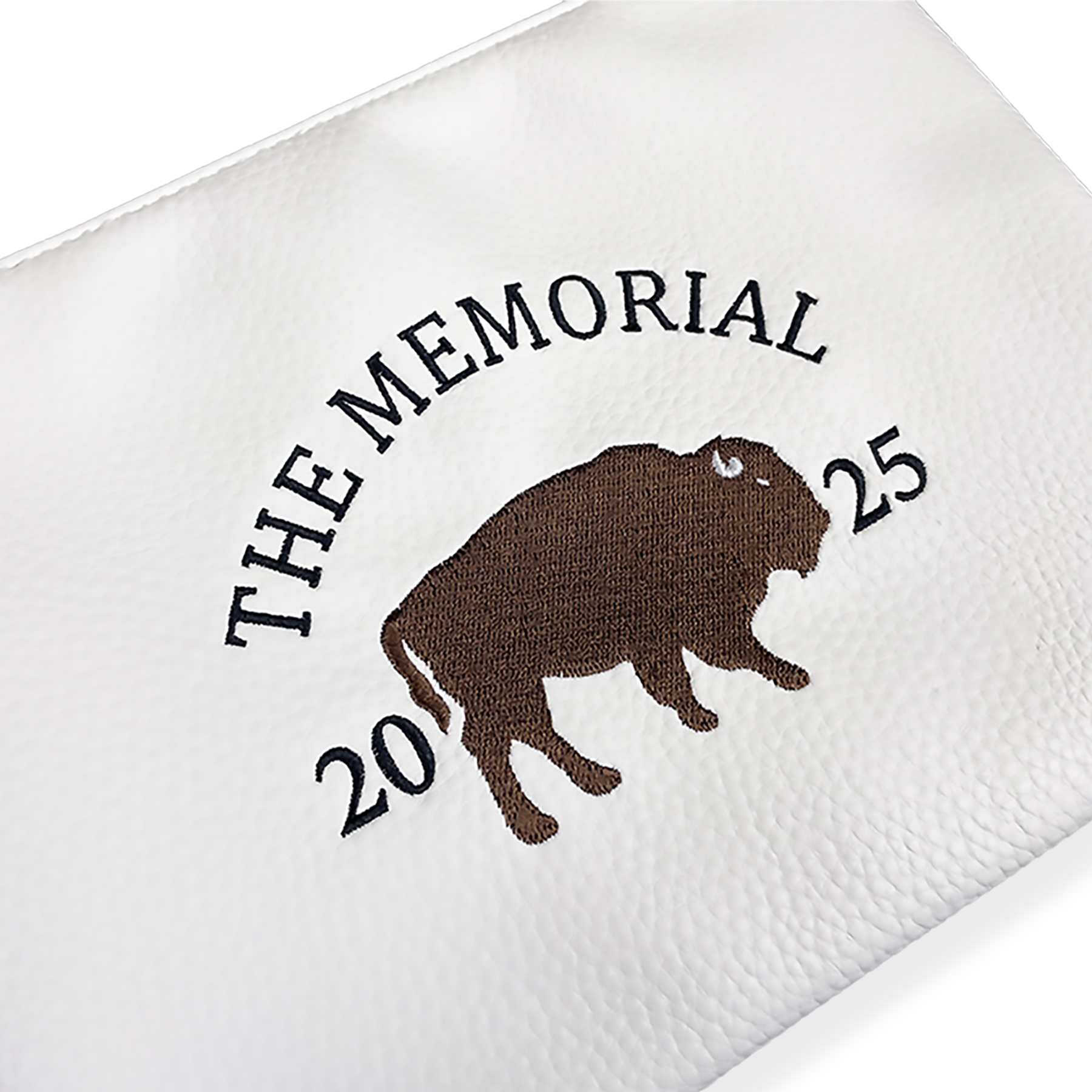 Custom PU Leather Golf Valuables Pouch with Logo Custom PU Leather Golf Valuables Pouch with Logo