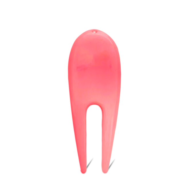 What materials are custom divot tools made from?