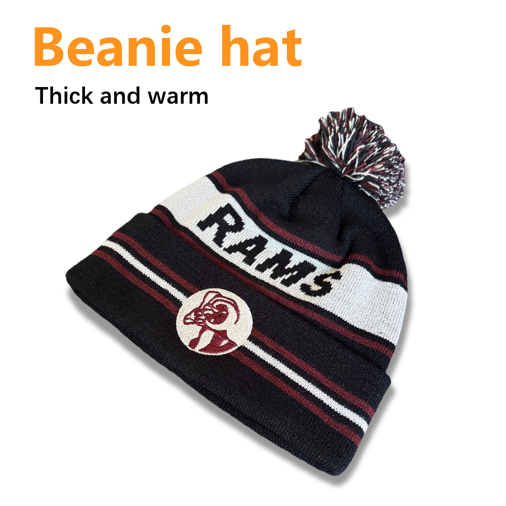 Custom Knitted Beanie Winter Hat